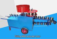 Flowerpots Soil Filling Machine