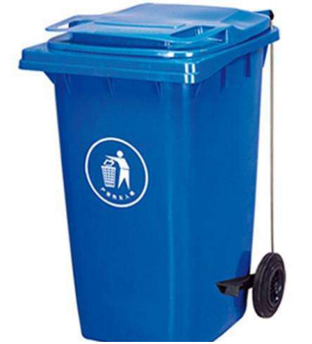 Plastic Dustbin With Wheels Mould