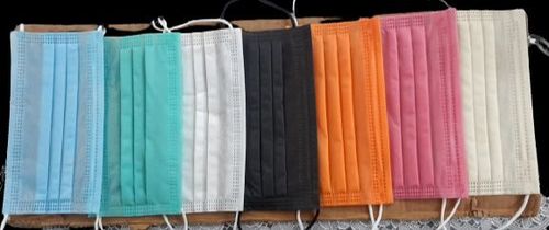 Color 3 Ply Face Mask