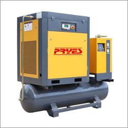 Tank Mounted Rotary Screw Air Compressor By PRS COMPRESSORS PVT. LTD.