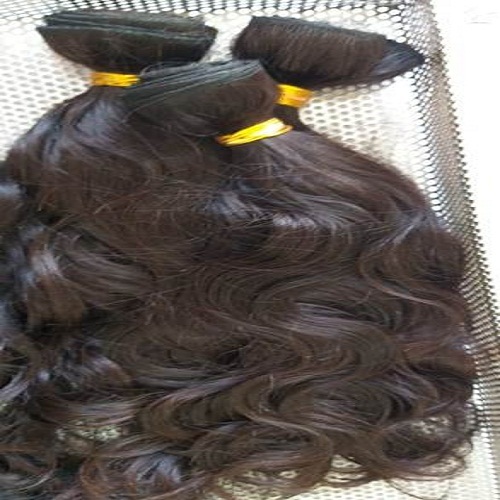 Raw Temple Wavy Authentic Hair
