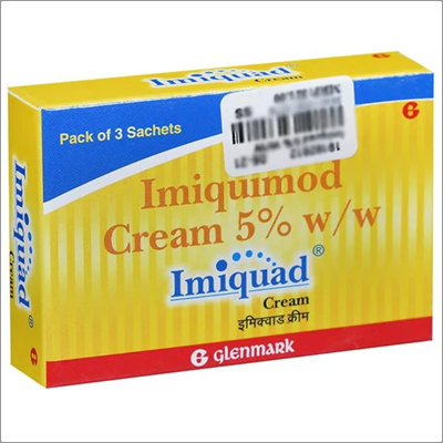 Imiquad Cream Ingredients: Imiquimod