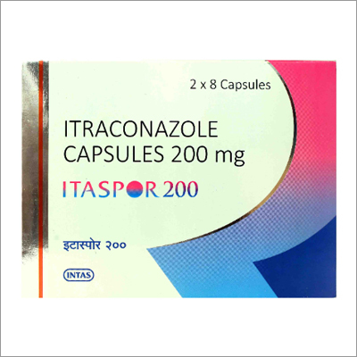 Itaspor 200mg Capsule