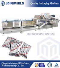 Pharmaceutical Packaging Machine - Fully Automated, Low Noise Operation | Touch Screen Interface, Film Auto-connection, Ce Certified