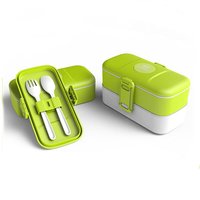 Plastic Lunch Box Mould - P20/718 Steel, 1 Cavity Design | Hot Runner Point Gate, Stripper Ejection, Long Mold Life Up To 3 Million Shots, Fast Cooling With Beryllium Copper