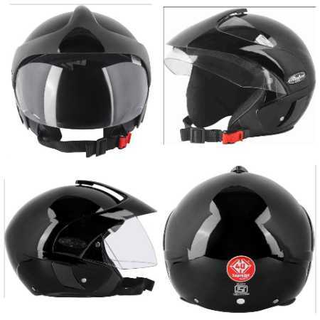 RBOne 580 Half Face Helmet By NAMRATA AUTO PLAST