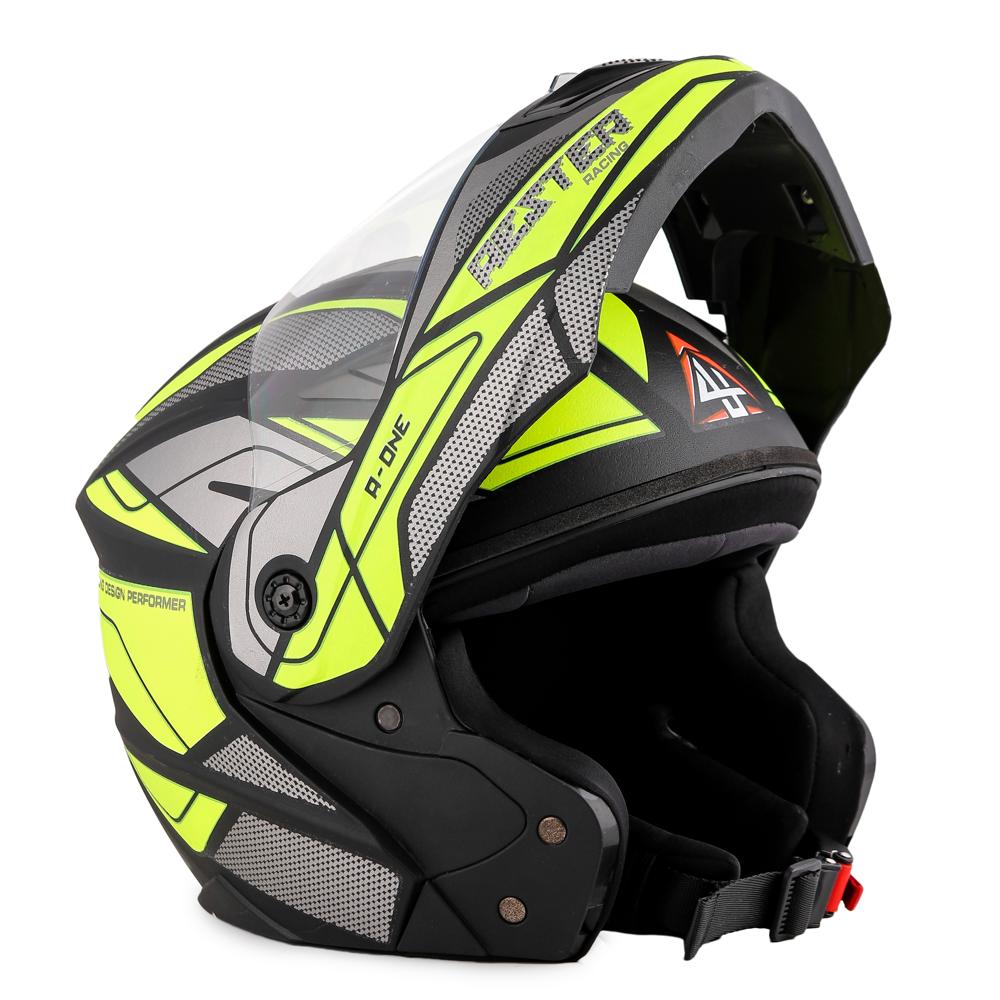 Flip Up Helmet - Color: Mt.Black