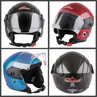 CRUZE Duro Open Face Bike Helmet