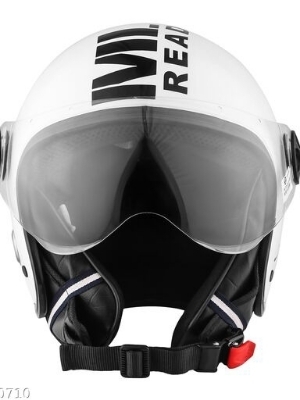 Half Face Bike Helmet - MATT Finish, 600mm Size, Blue Color | Open Face Design, Lightweight At 900g, Ideal For Warm Weather Riding
