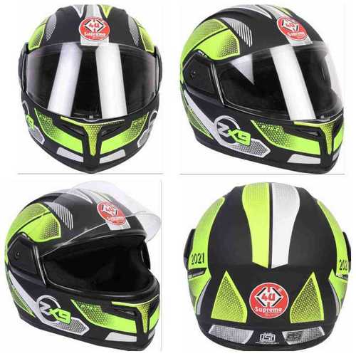 ZX-9 Pro DX Full Face Bike Helmet