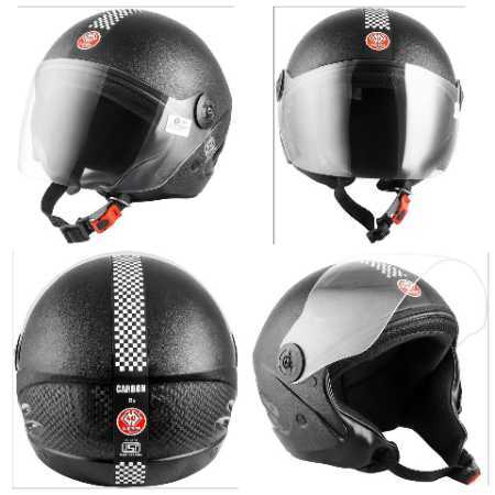Carbon Scooter Helmet Size: 580