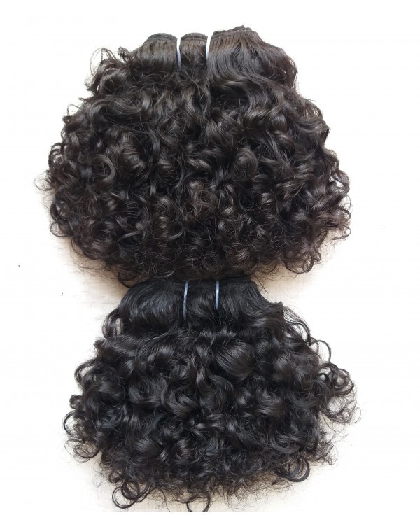 Virgin Curly Human Hair