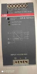 Abb Switch Mode Power Supply P- 1283