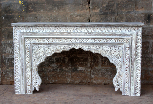 Carved Console