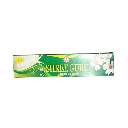 Shree Guru Flora Fragrance Incense Sticks - Bamboo Material, 9 Inch Size | Eco-Friendly, Aromatic and Religious Use