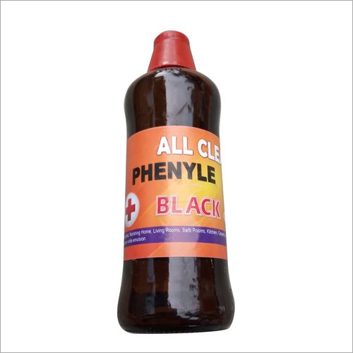500 ml Black Phenyl - Household Cleaning Solution | Effective Cleaning, Deep Black Formula, Ideal for Routine Home Maintenance