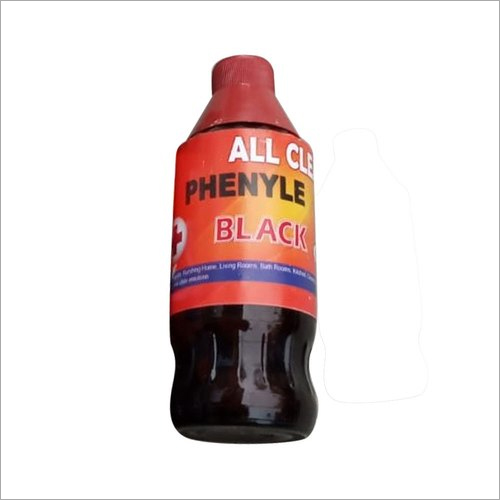 200 ml Black Phenyl - Household Cleaning Solution | Black Color, Effective Phenyl for Home Use, 200 ML Size