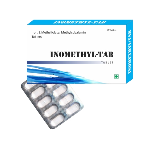 Iron, L Methyl folate, Methylcoblamine Tablets
