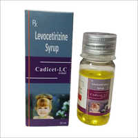 Levocetirizine Syrup - 5mg/5ml, Yellow Orange Flavor In 60ml Bottle | Room Temperature Storage, 2-year Expiry