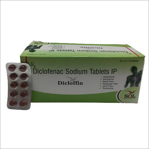 Diclofenac Sodium Tablets IP