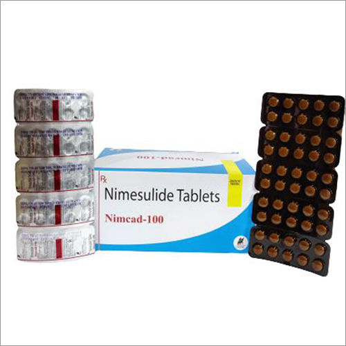 100 mg Nimesulide Tablets