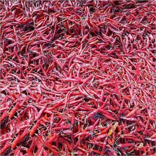 Guntur Teja Dried Red Chillies