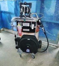 Cart Based Metered Dispensing Machine