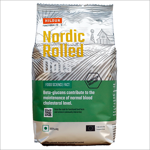 Nordic Rolled Oats 400 gm