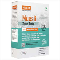 Muesli Super Seeds Nordic Rolled Oats