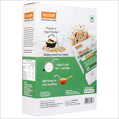 Muesli Nutri Nordic Rolled Oats