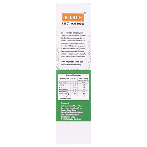 Muesli Nutri Nordic Rolled Oats