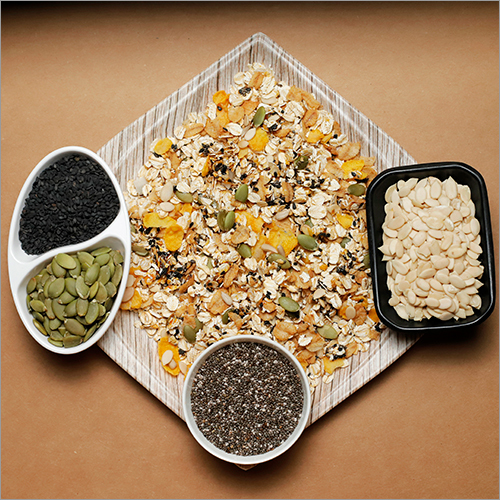 Muesli Super Seeds Nordic Rolled Oats