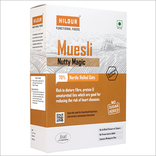 Muesli Nutty Magic Nordic Rolled Oats