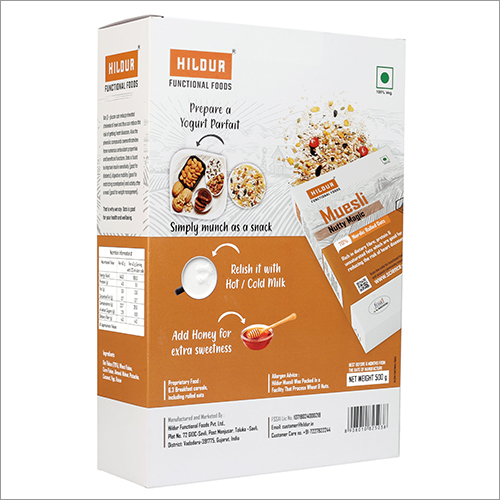 Muesli Nutty Magic Nordic Rolled Oats