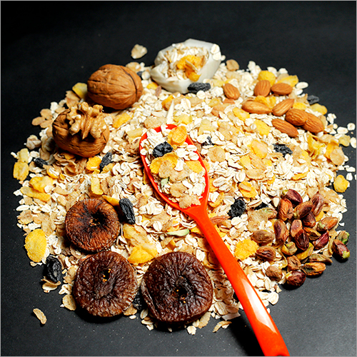 Muesli Nutty Magic Nordic Rolled Oats