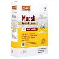 Muesli Fruits and Berries Nordic Rolled Oats