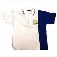 Mens Collar Neck Plain T-shirts - Color: All