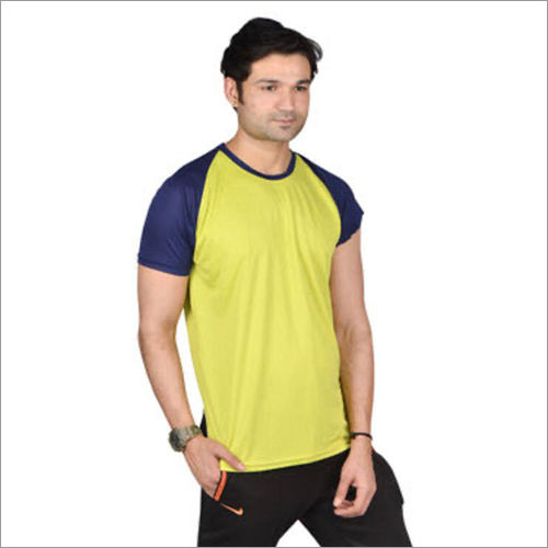 Mens Round Neck Plain T-Shirts