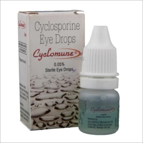 Cyclomune Eye Drops