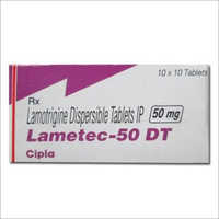 Lametec-50 DT Tablets