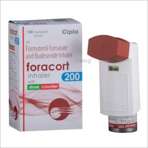 Foracort Inhaler By SHRESTHA GLOBAL PHARMA