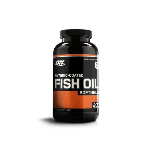 Optimum Nutrition Fish Oil, 300 Mg, 200 Softgels Efficacy: Promote Healthy & Growth
