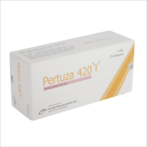 Pertuzumab IVの注入