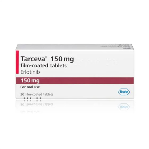 150mg Film Coated Erlotinib Tablets