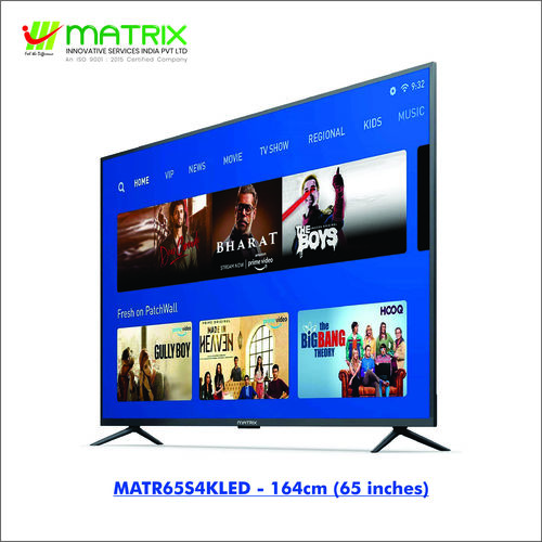 65" Inches Matrix  Smart Led Television
