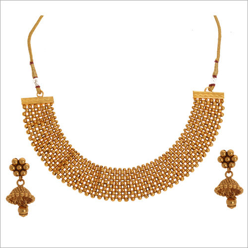 WST2078 Antique Necklace Set