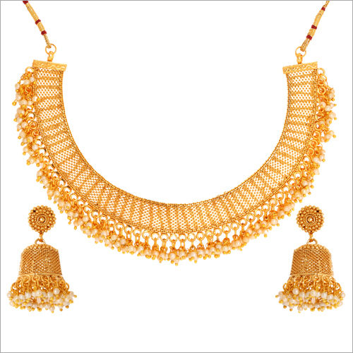 WST2578W Antique Necklace Set