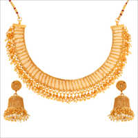 WST2578W Antique Necklace Set