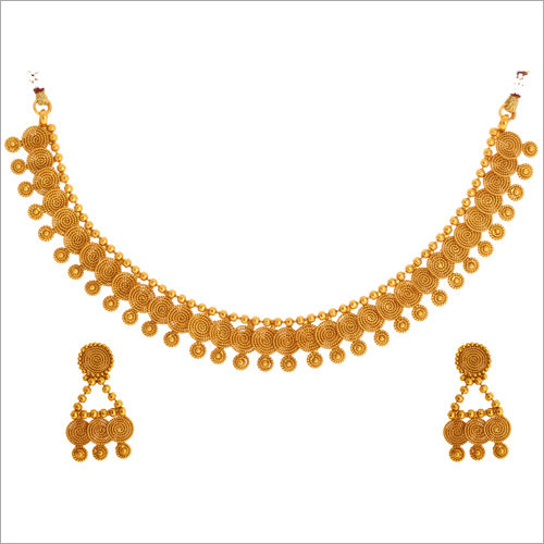 WST2627 Antique Necklace Set