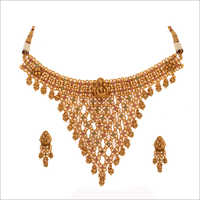 Temple Necklace Set